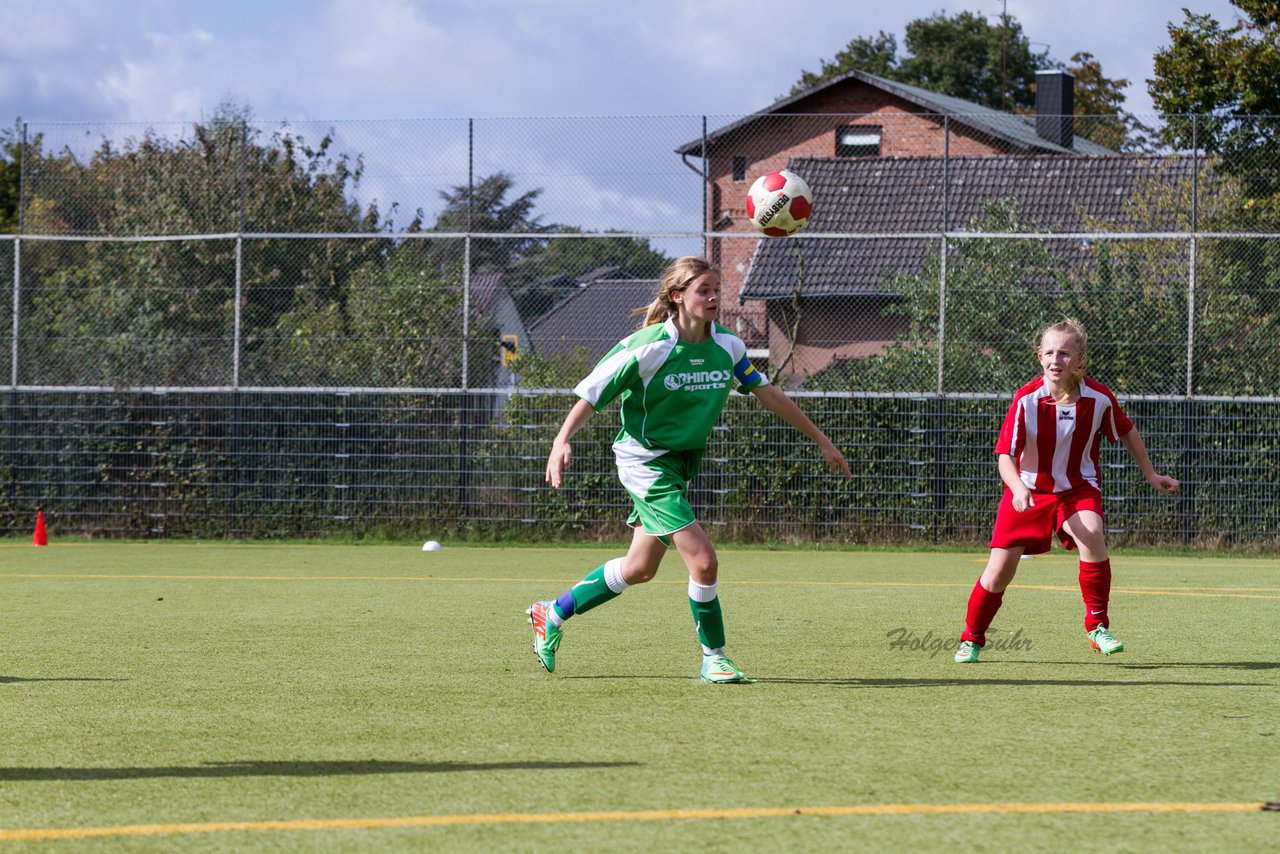 Bild 391 - C-Juniorinnen Kaltenkirchener TS - TuS Tensfeld : Ergebnis: 7:0